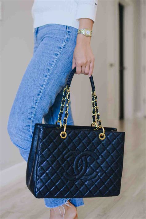 chanel gst price brand new|Chanel gst bag review.